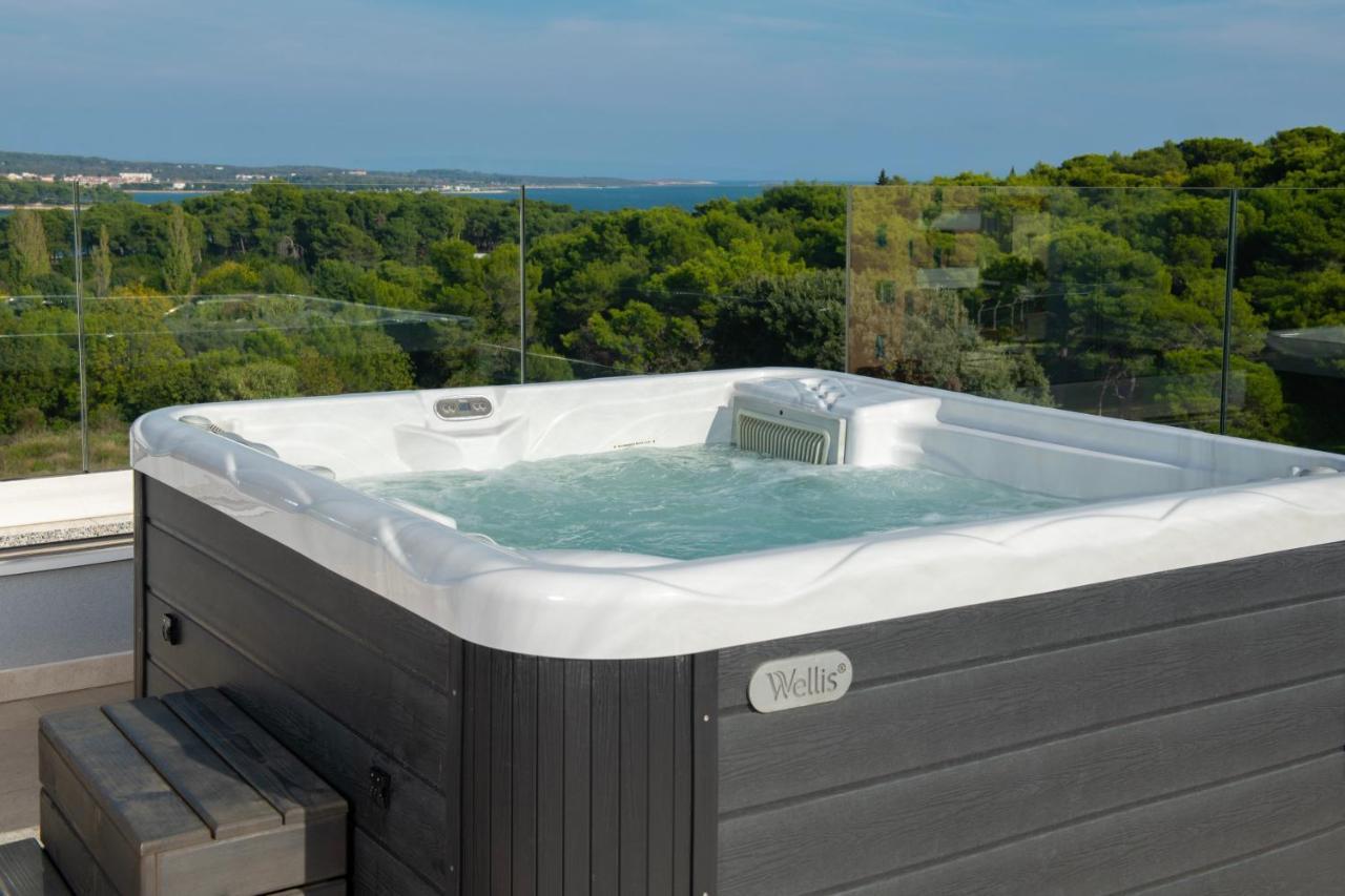 Aparthotel Punta Blu - Pool & Spa Premantura Dış mekan fotoğraf