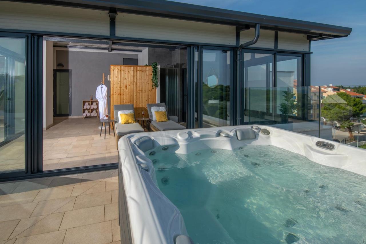 Aparthotel Punta Blu - Pool & Spa Premantura Dış mekan fotoğraf