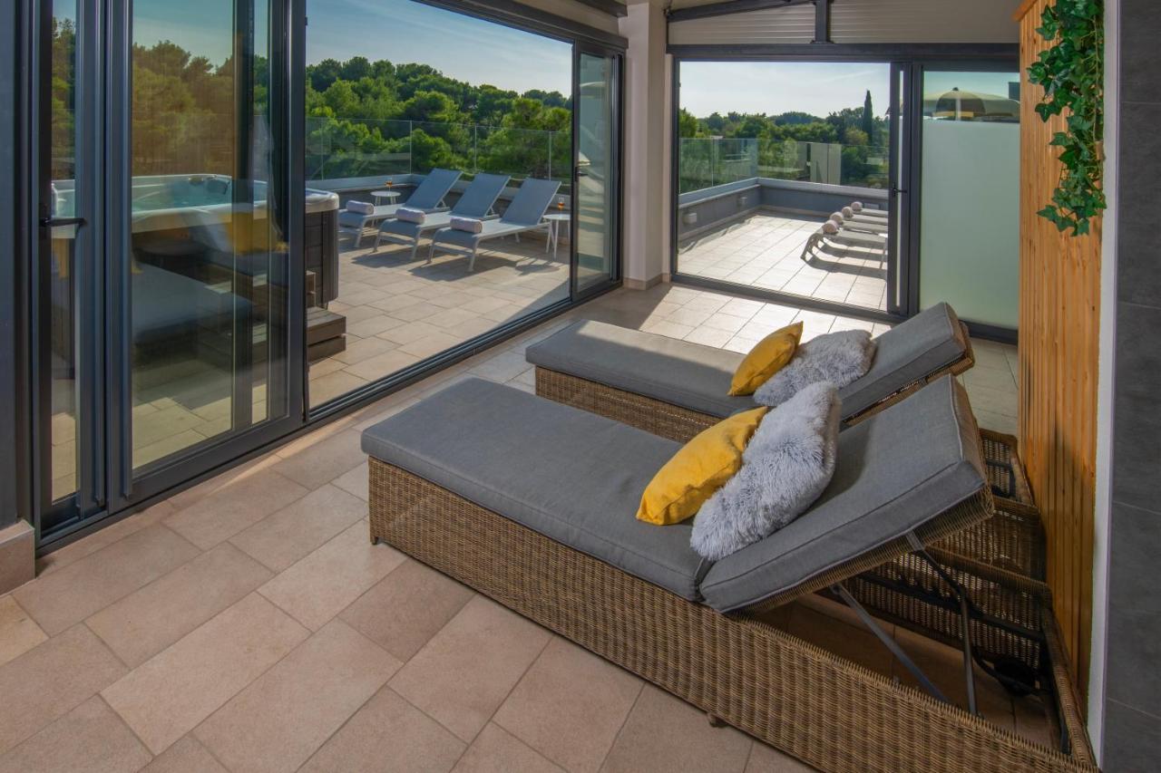 Aparthotel Punta Blu - Pool & Spa Premantura Dış mekan fotoğraf