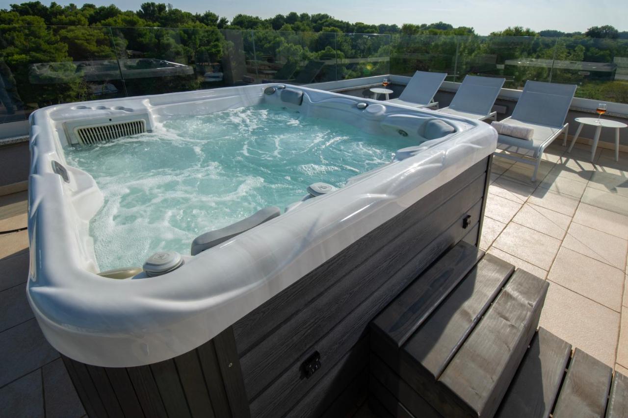 Aparthotel Punta Blu - Pool & Spa Premantura Dış mekan fotoğraf