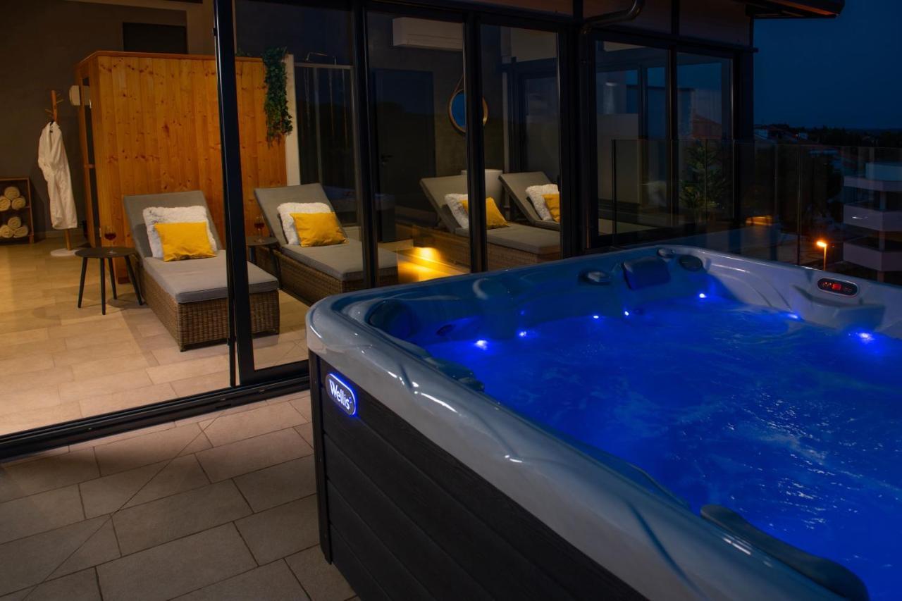 Aparthotel Punta Blu - Pool & Spa Premantura Dış mekan fotoğraf