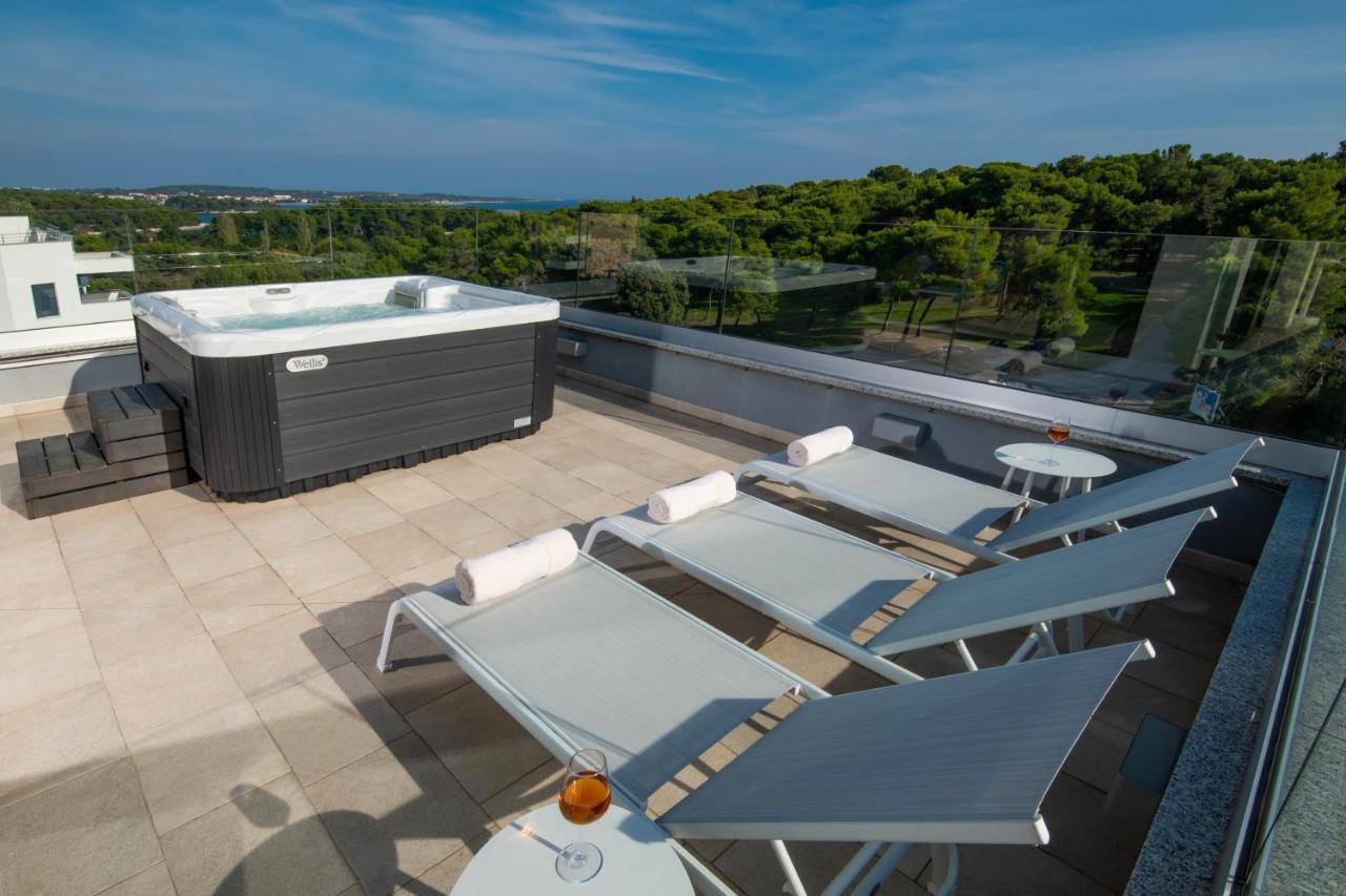 Aparthotel Punta Blu - Pool & Spa Premantura Dış mekan fotoğraf