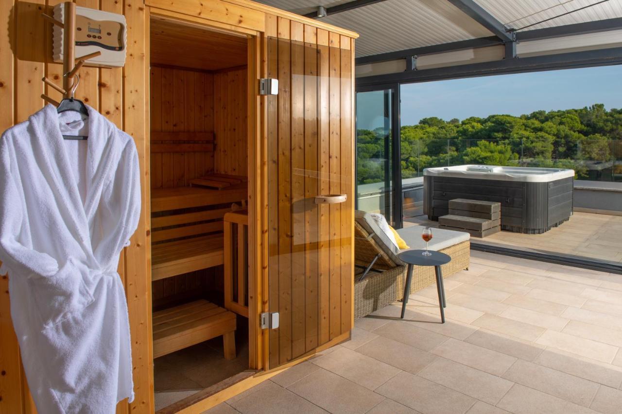 Aparthotel Punta Blu - Pool & Spa Premantura Dış mekan fotoğraf